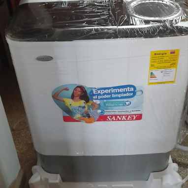 Lavadora semiautomática SANKEY 5 2647063 - Img 117989899