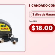 CANDADO CON ALARMA . - Img 58304802