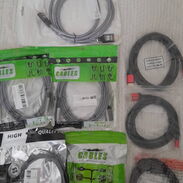 Se venden Cables HDMI y DP Nuevos - Img 44996714