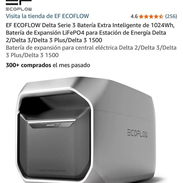 BATERIA EXTRA  DELTA 3/ DELTA 2/ DELTA 3 PLUS/ DELTA 3 1500. EN OFERTA AHORA SON POCAS!! - Img 56607898