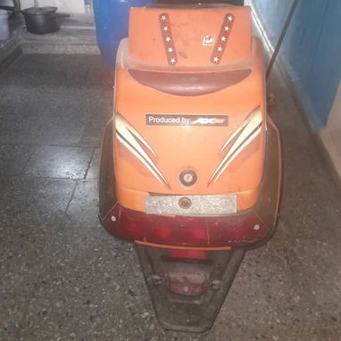 Moto eléctrica sin batería. - 3/3