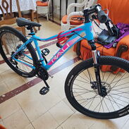 Bicicleta Rali Tornado 27.5" para dama Seminueva - Img 45625061