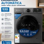 Lavadora automática 9kg vcfg - Img 57095923