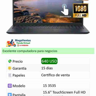 Laptop y monitor - Img 118564939