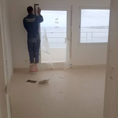 Brigada de pintores para interior y exterior... Remodelación y mantenimiento. - Img 126339579