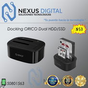 !!💻!! Docking station ORICO 6228US3 (Capacidad para 2 discos) !!💻!! - Img 51531613
