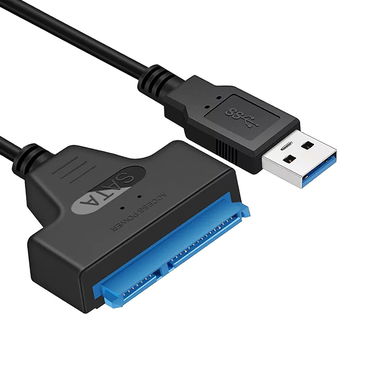 Cable Adaptador Sata a USB 3.0 Para Discos Duros y SDD de 2,5 pulgadas productos compatibles: Disco Duro 2.5¨ y HDD SDD - 4/7