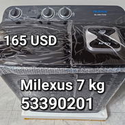 Lavadora semiautomática Milexus 7kg - Img 55862001