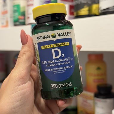 Vitamina D3 de 30 y también de 250 cápsulas - Img 124052587