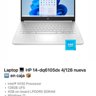 Laptops de diferentes modelos, fotos del anuncio con las gaming - 5/5