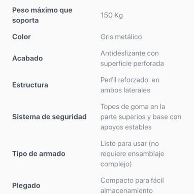 Escalera plegable 3.7 metros - 2/2