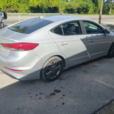 ❤️ HIUNDAY ELANTRA ESPERADO CHAPA AÑO 2017 CARRO INPECABLE CERO DETALLE ❤️ - 3/3