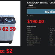 Lavadora Doble Tina Milexus 10kg Precio Pro Increíble VPT-0668 - Img 54488351