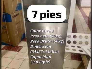 Vendo refrigerador de 7 pies - Img main-image-45641347