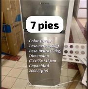 Vendo refrigerador de 7 pies - Img 45641347