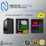 !!💻!! Chasis Gaming ZALMAN T7 + 2 fanes !!💻!! - Img 48684198