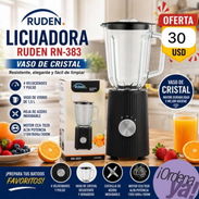 Licuadora Ruden vaso de cristal - Img 57944320