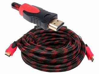 cables HDMI  de 20  METROS enmallados y protegidos uso exterior e int NUEVOS ..54017975 - Img main-image-43807918