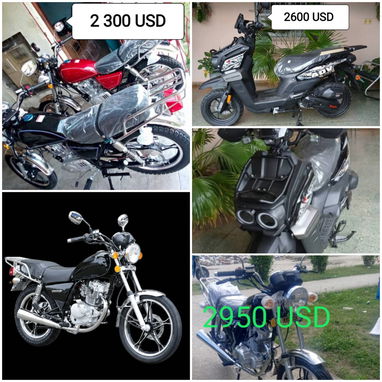 Catálogo de MOTOS de paseo . - Img 119702775