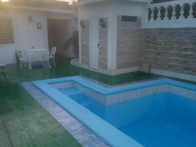 Se renta casa de tres habitaciones con piscina en altura de Boca Ciega. 58858577. - Img main-image