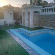 Se renta casa de tres habitaciones con piscina en altura de Boca Ciega. 58858577. - Img 40550603
