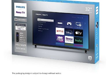 Tv Philips de 32 pulgadas Nuevo en caja - Img 65129737