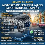 Venta de motores importados de España contáctenos al 53492054 estamos en la Habana - Img main-image-53698704
