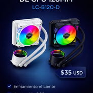 ENFRIADOR LÍQUIDO DE CPU 120MM LC-B120-D - Img 58189963
