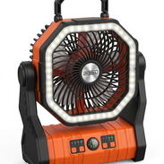 Ventilador portátil – 20 000 mAh - Img 57840803