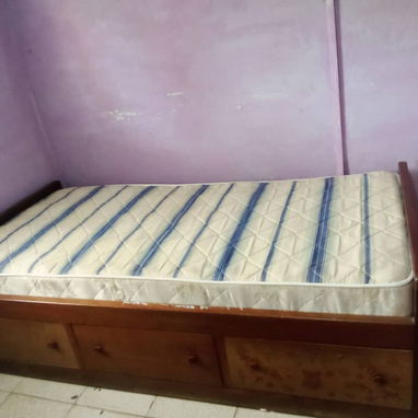 Cama personal de madera - Img 122566461