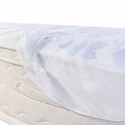 CUBRE COLCHÓN RIZO IMPERMEABLE 150 X 200, artículos para el hogar, útiles para la casa - Img 56645125