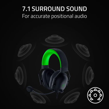 🎧🔥 Razer BlackShark V2 X Special Edition 3.5mm Multiplataforma PC/PS/Xbox/Switch ENVÍO DISPONIBLE* + GARANTÍA** - Img 112491479