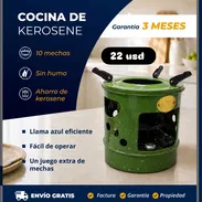 Cocina de kerosene - Img 57208465