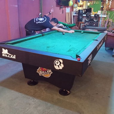 Mesas de billar 🎱 - 7/10