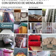 Camas con colchón y muebles - Img 55380329