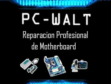 ❗️REPARACION MOTHERBOARDS❗️ ⚡TALLER PC-WALT ⚡ ⚡ PROFESIONAL ⚡53325179 - Img main-image