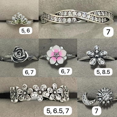 Anillos Pandora - 4/8