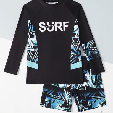 Trajes de baño, trusas, conjuntos, playa, piscina, niños y niñas - Img 118476998