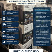 Ecoflow delta 2 Max!!! Precio  1230 - Img 55527823