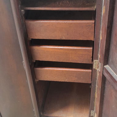 π₯ EN VENTA β CHIFORROBER ANTIGUO DE CEDRO Y CAOBA π₯ - Img 123620012