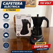 CAFETERA ELÉCTRICA – 6 TAZAS - Img 56199575