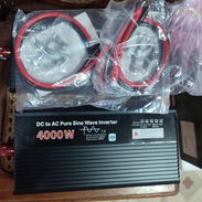 Inversor de 4000w (incluido cargador y batería - Img 55253815