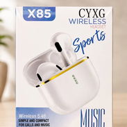 🎧 Audífonos inalámbricos CYXG X85 🎶 - Img 56836275