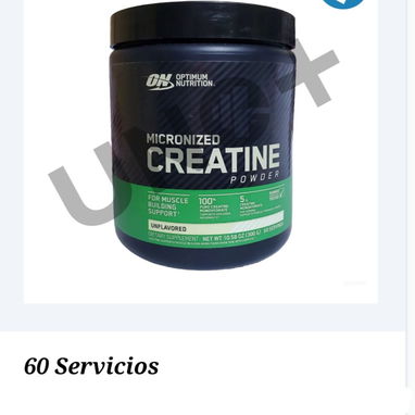 *Creatina On Optimum Nutrition*. - Img 122258030