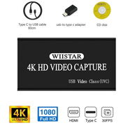CAPTURADORA DE VÍDEO USB HDMI A USB TIPO C, 1080P HD. PARA PS4 Y TRANSMISIÓN EN VIVO - Img 45109586