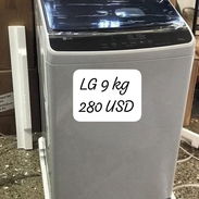 Lavadora marca: LG de 9 kg - Img 55408752