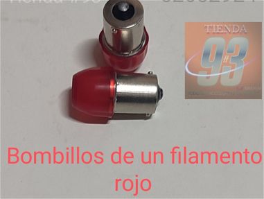 BOMBILLOS LED DE UN FILAMENTO PARA INTERMITENTES - Img 65125449