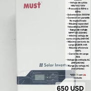 Inversor Solar MUST 3kw - Img 56226213