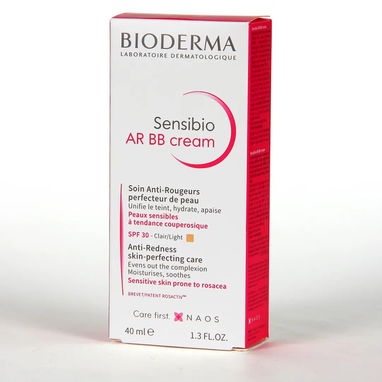 Crema Bioderma Sensibio AR BB 40 mL SPF 30 - Img 124284736