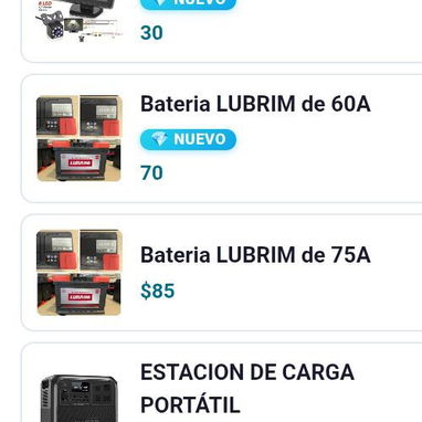 Catálogo de Productos nuevos. - 5/6
